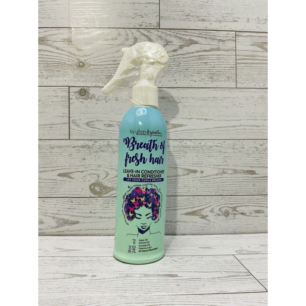 Urban Hydration Breath Of Fresh Hair Leave in Conditioner Refresher Spray